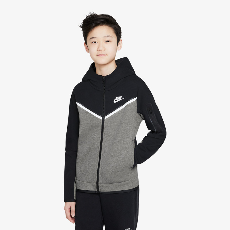 NIKE Majica s kapuljačom na patent SPORTSWEAR TECH FLEECE | Buzz Sneaker  Station - Online Shop