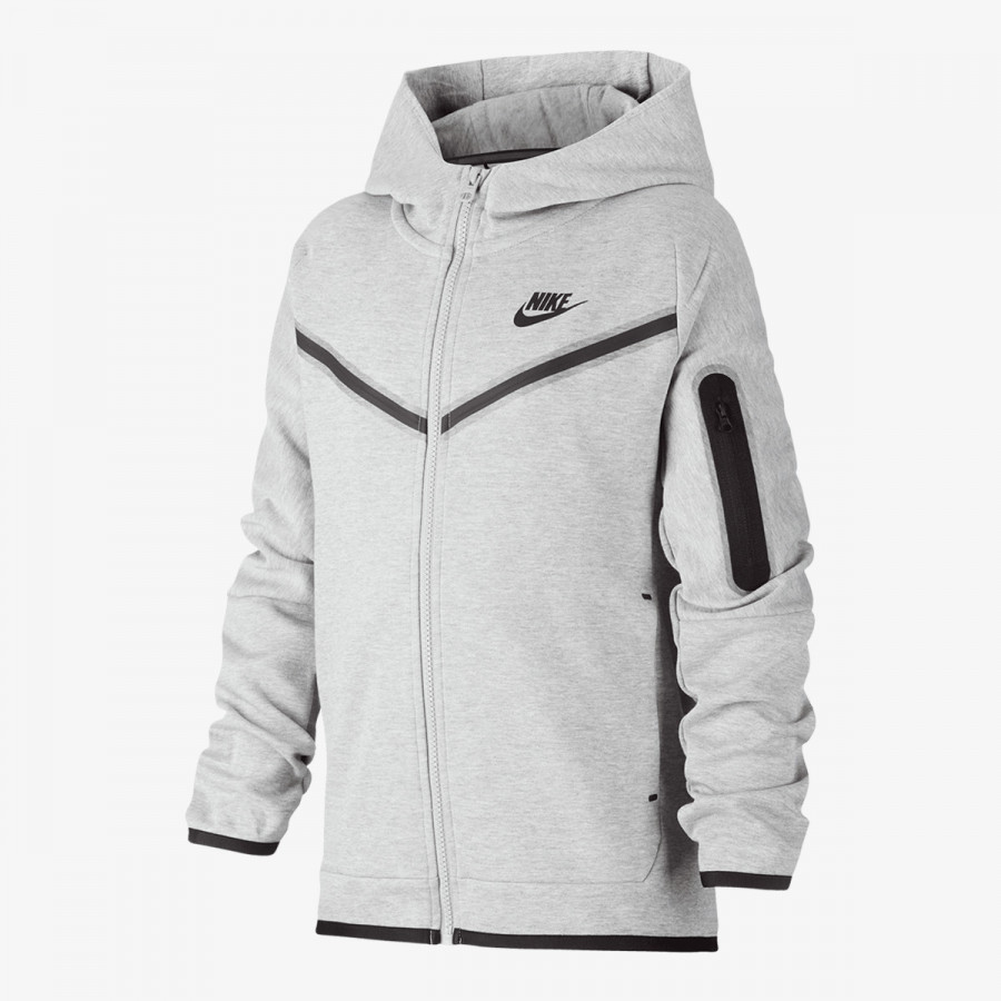 NIKE Majica s kapuljačom na patent Sportswear Tech Fleece 