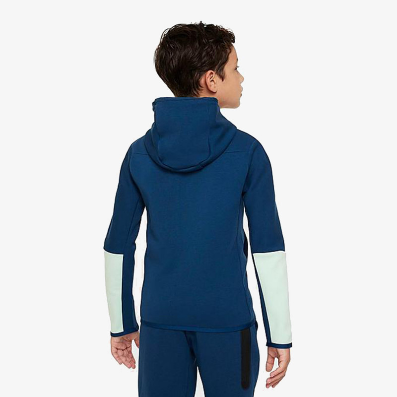 NIKE Majica s kapuljačom na patent Sportswear Tech 