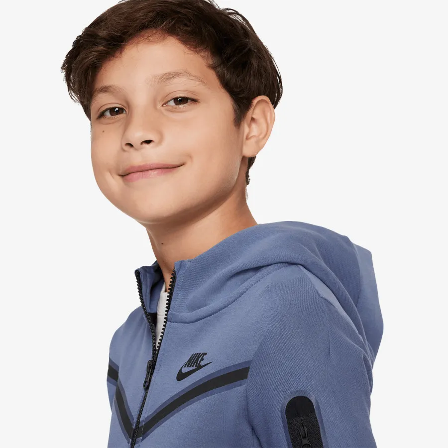 NIKE Majica s kapuljačom na patent Sportswear Tech Fleece 