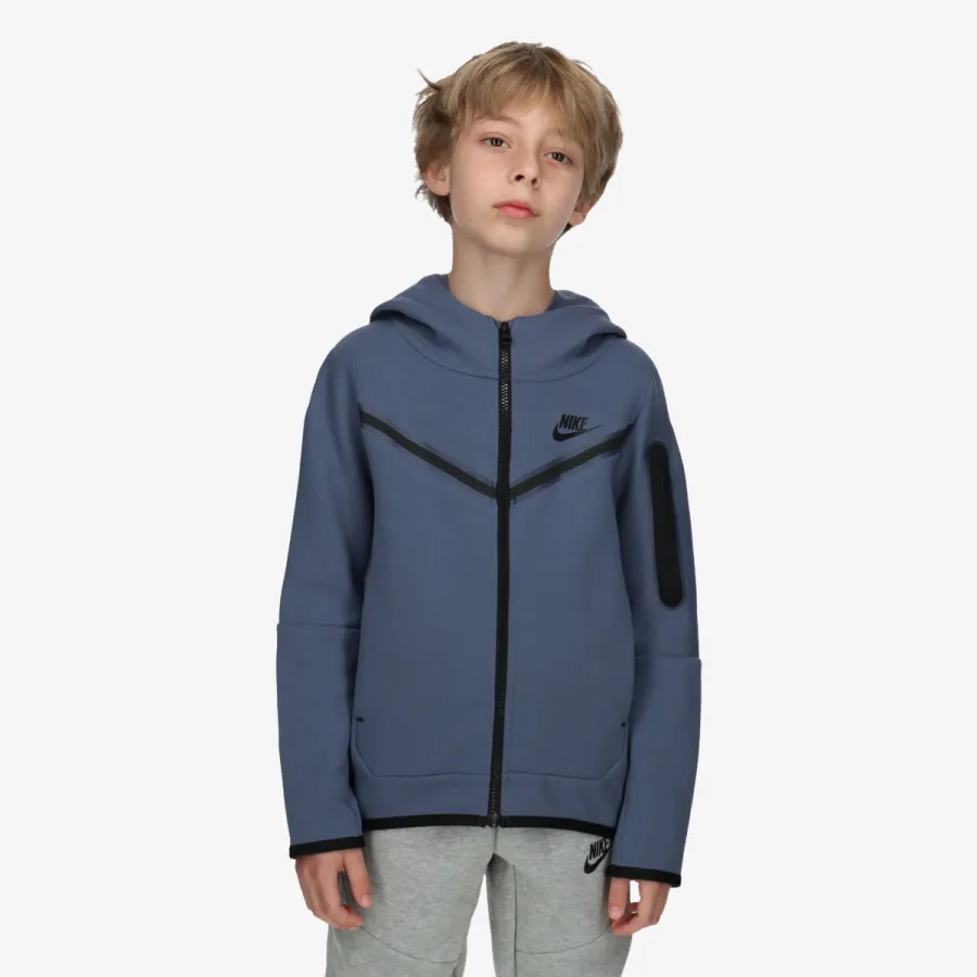 NIKE Majica s kapuljačom na patent Sportswear Tech Fleece 