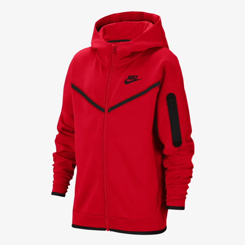 NIKE Majica s kapuljačom na patent B NSW TCH FLC FZ 