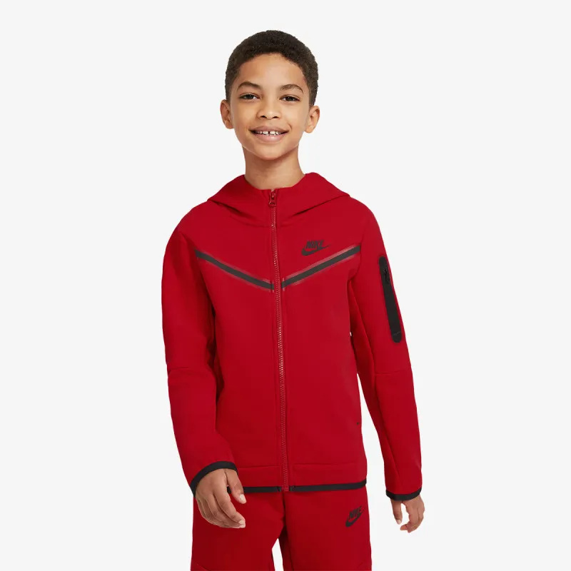 NIKE Majica s kapuljačom na patent B NSW TCH FLC FZ 