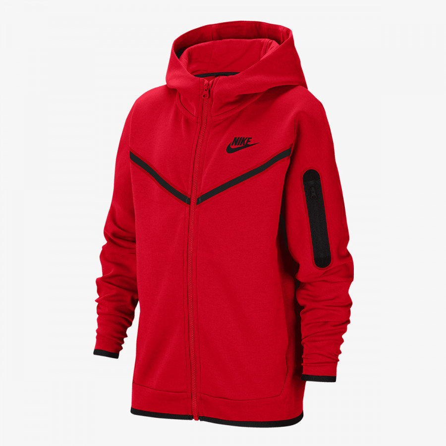 NIKE Majica s kapuljačom na patent Sportswear Tech Fleece 