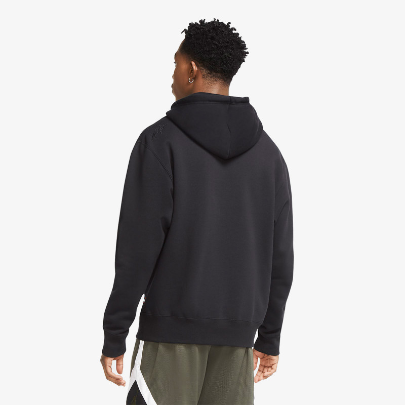 NIKE Majica s kapuljačom M J FLT FLC PO SOLID 