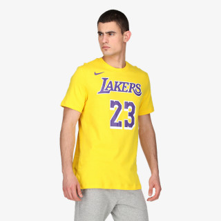 NIKE Majica kratkih rukava LOS ANGELES LAKERS 