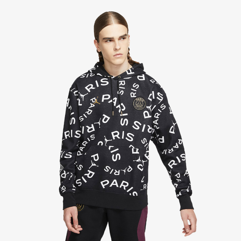 NIKE Majica s kapuljačom M JORDAN  PSG FLC PO HOODIE AOP 
