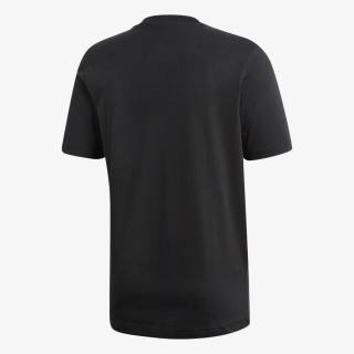 adidas Majica kratkih rukava TREFOIL T-SHIRT BLACK 