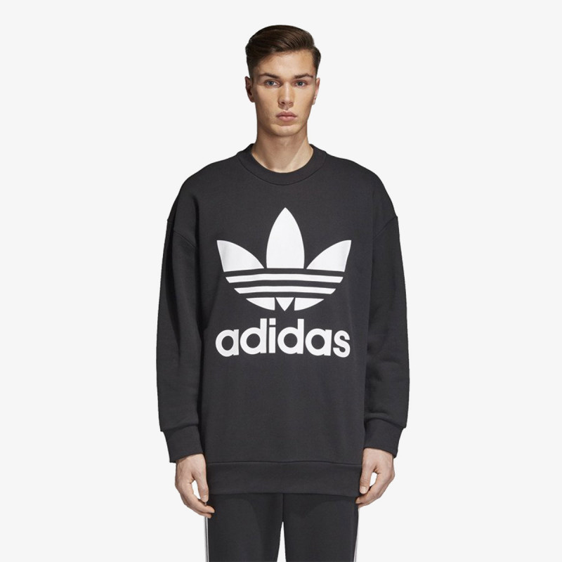 adidas Pulover TREF OVER CREW 