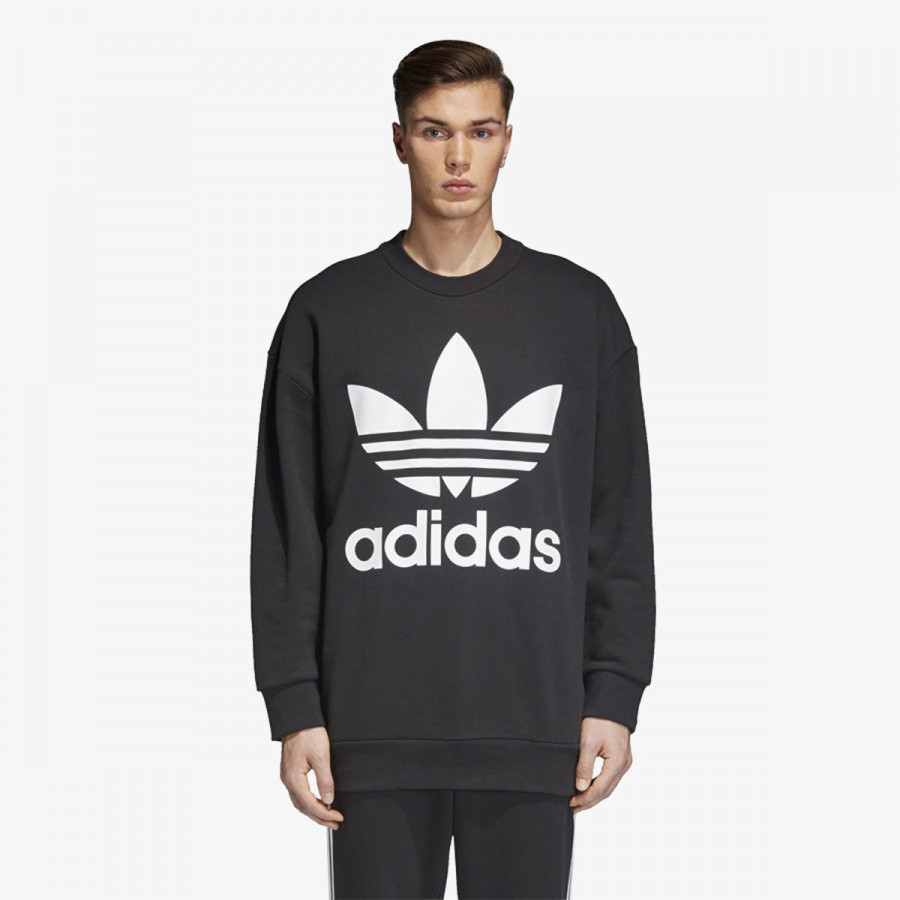 adidas Pulover TREF OVER CREW 