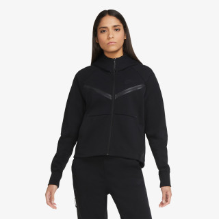 NIKE Majica s kapuljačom na patent Sportswear Tech Fleece Windrunner 