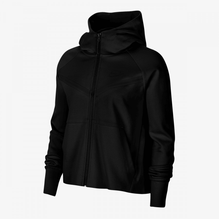 NIKE Majica s kapuljačom na patent Sportswear Tech Fleece Windrunner 