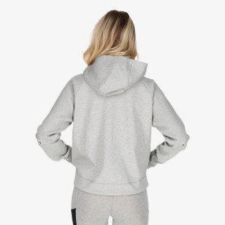 NIKE Majica s kapuljačom na patent Sportswear Tech Fleece Windrunner 