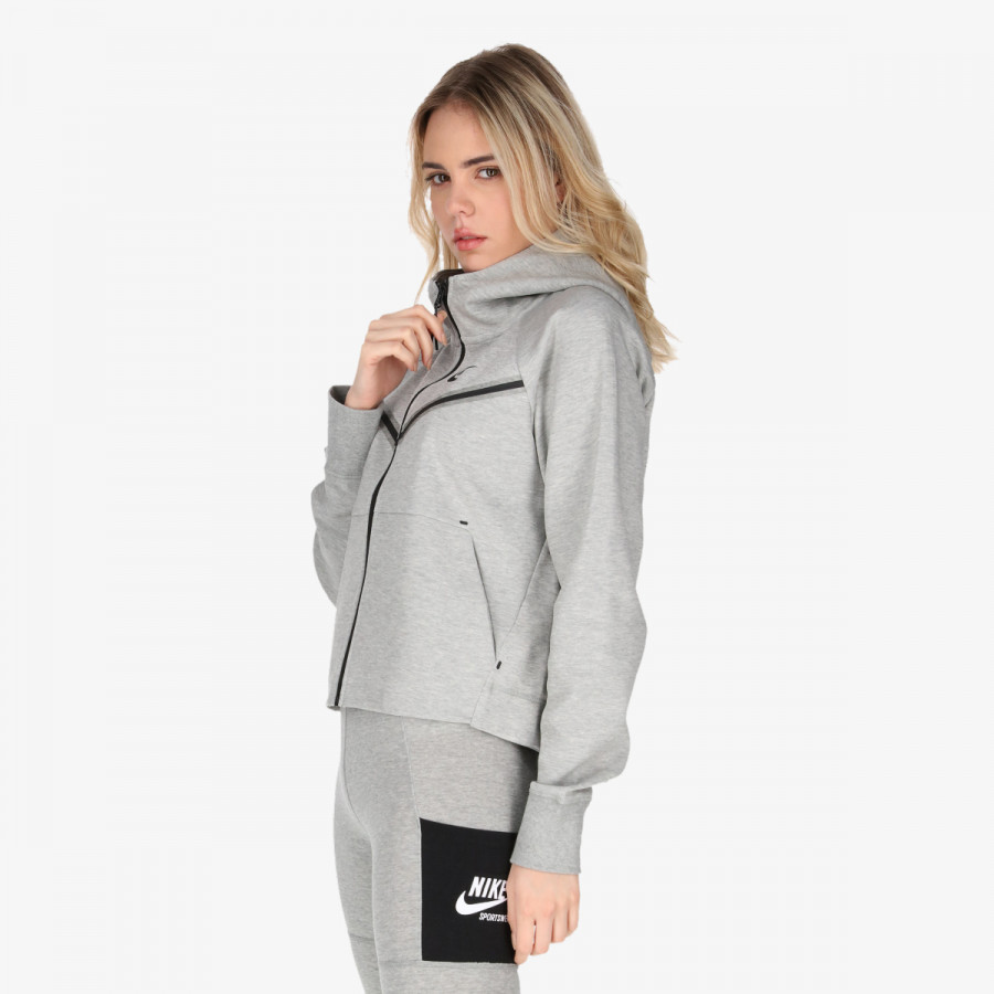 NIKE Majica s kapuljačom na patent Sportswear Tech Fleece Windrunner 