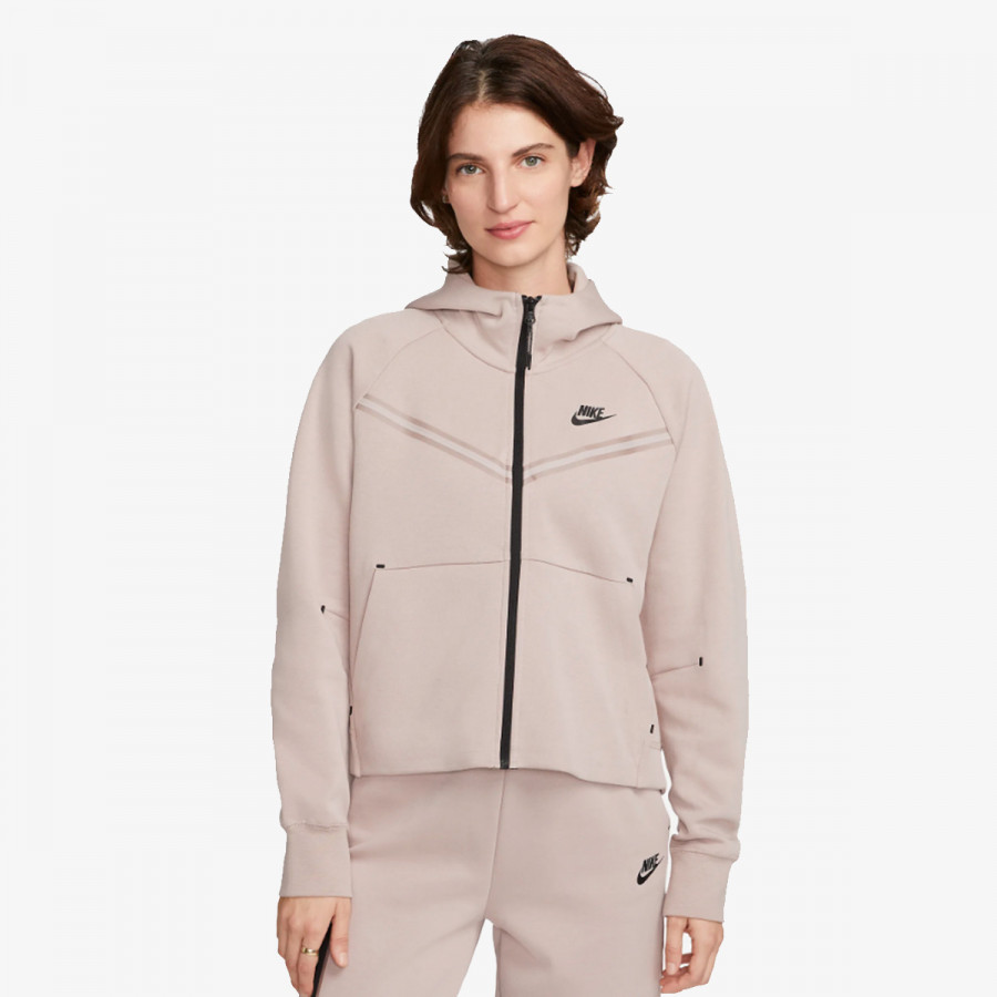 NIKE Majica s kapuljačom na patent Sportswear Tech Fleece Windrunner 