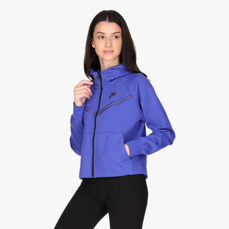 nike w nsw tch flc wr hoodie