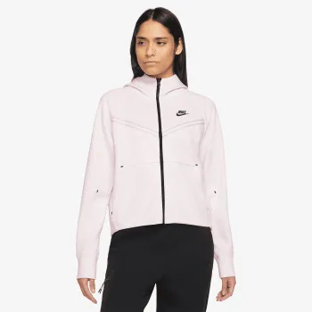 NIKE Majica s kapuljačom na patent Sportswear Tech Fleece Windrunner 
