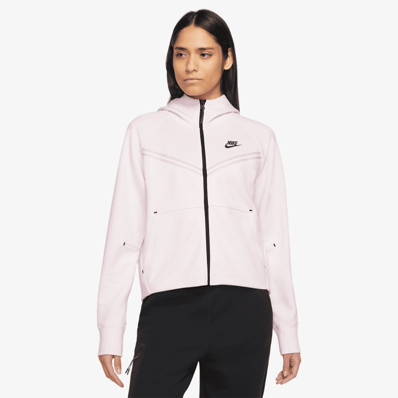 NIKE Majica s kapuljačom na patent Sportswear Tech Fleece Windrunner 