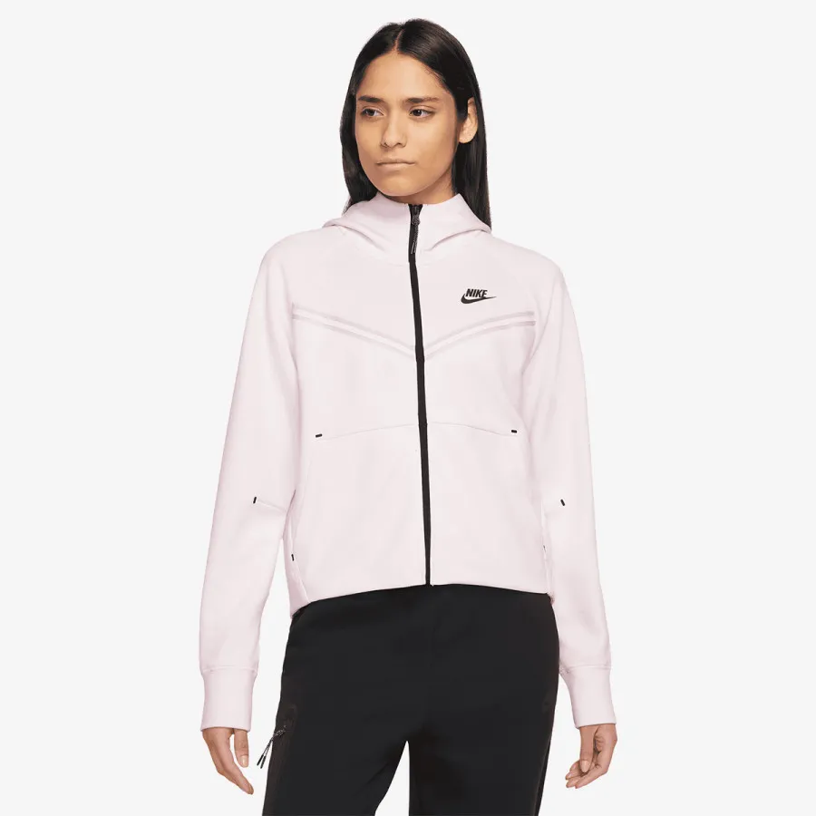 NIKE Majica s kapuljačom na patent Sportswear Tech Fleece Windrunner 