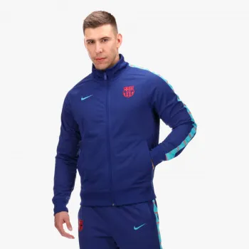 NIKE Majica dugih rukava s patentom FCB M NSW JDI JKT PK TAPE 