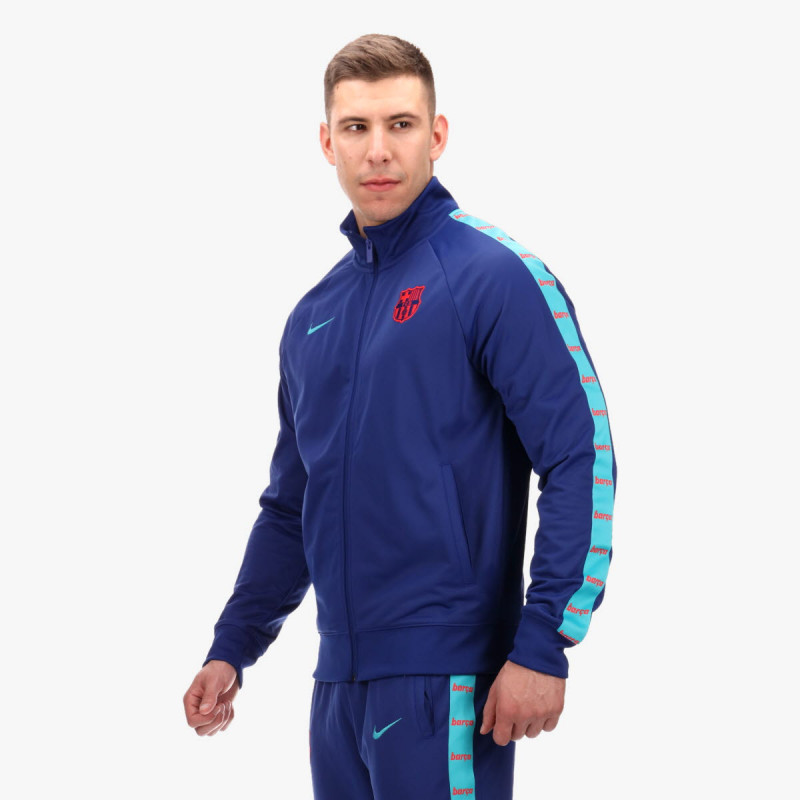 NIKE Majica dugih rukava s patentom FCB M NSW JDI JKT PK TAPE 