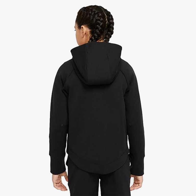 NIKE Majica s kapuljačom na patent Sportswear Tech Fleece 