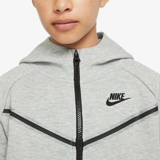 NIKE Majica s kapuljačom na patent Sportswear Tech Fleece 