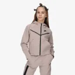 NIKE Majica s kapuljačom na patent Sportswear Tech Fleece 