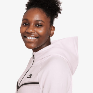 NIKE Majica s kapuljačom na patent Sportswear Tech Fleece 