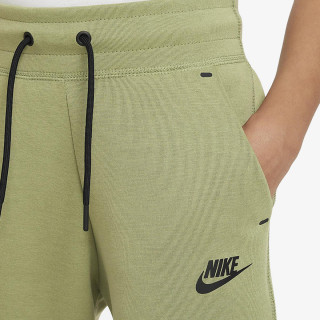 NIKE Donji dio trenirke G NSW TCH FLC PANT 