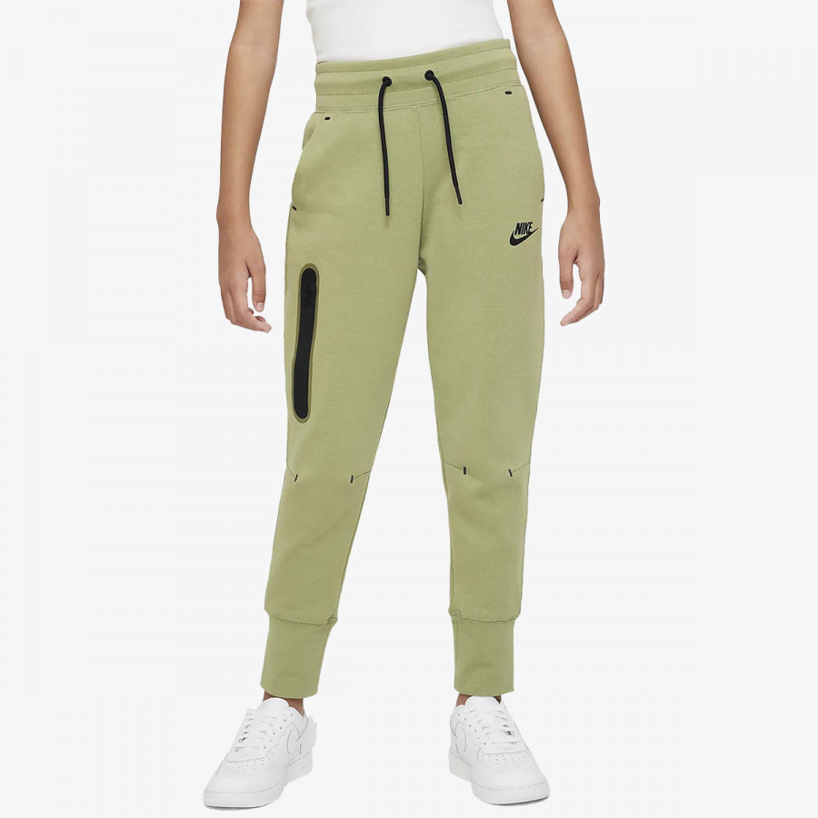 NIKE Donji dio trenirke G NSW TCH FLC PANT 