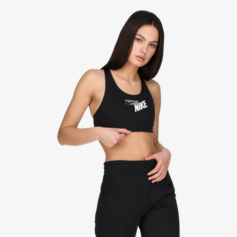 NIKE Grudnjak W NK SWOOSH LOGO BRA PAD 