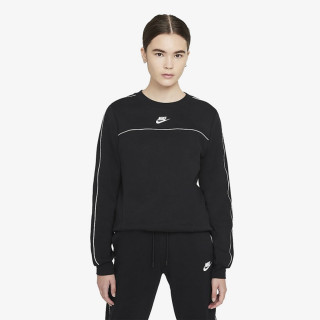 NIKE Majica bez kragne W NSW MLNM ESSNTL FLC CREW 