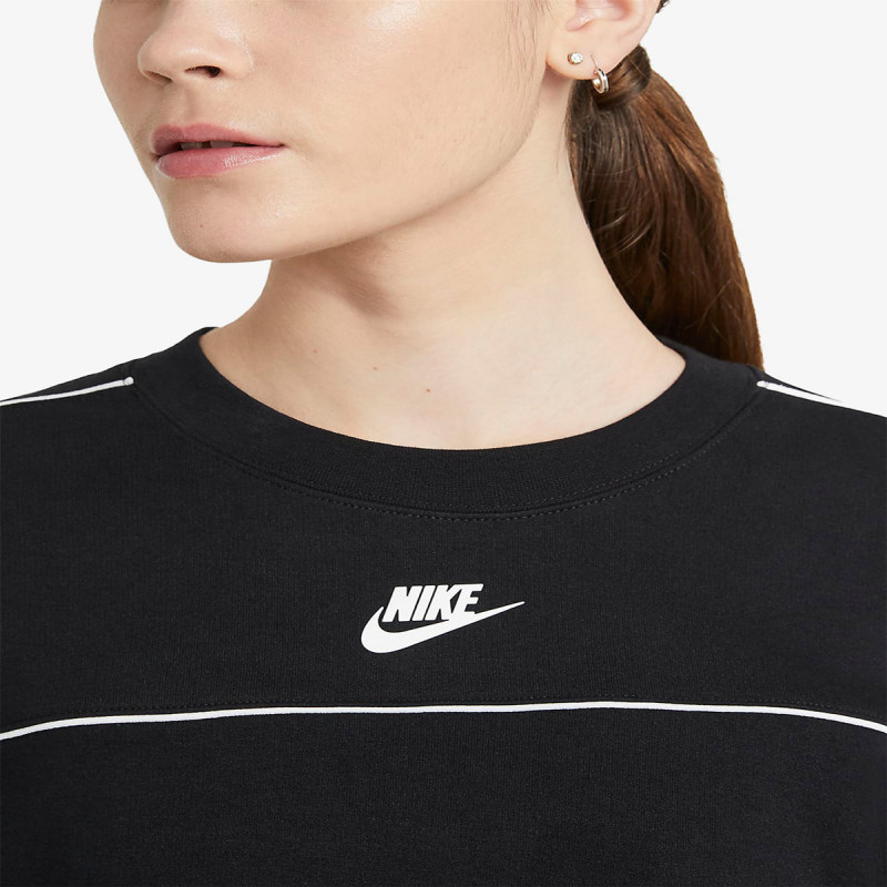 NIKE Majica bez kragne W NSW MLNM ESSNTL FLC CREW 
