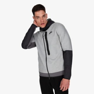 NIKE Majica s kapuljačom na patent Sportswear Tech Fleece 