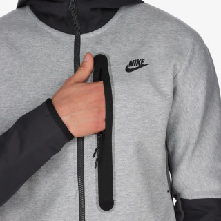 NIKE Majica s kapuljačom na patent Sportswear Tech Fleece 