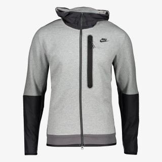 NIKE Majica s kapuljačom na patent Sportswear Tech Fleece 