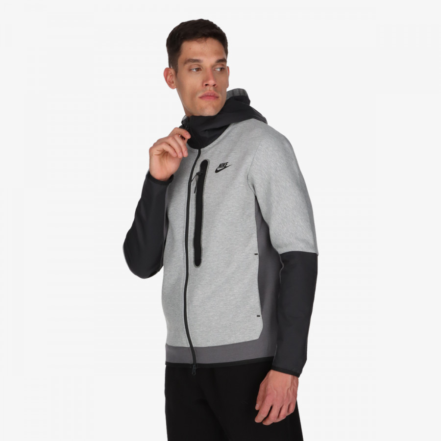 NIKE Majica s kapuljačom na patent Sportswear Tech Fleece 