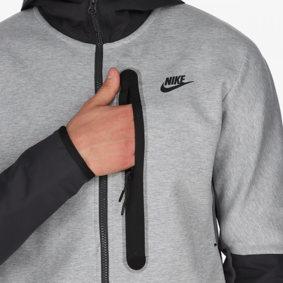 NIKE Majica s kapuljačom na patent Sportswear Tech Fleece 