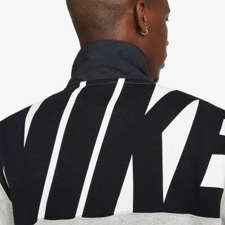 NIKE Majica dugih rukava s polu patentom M NSW CE HZ FT TOP SNL ++ 