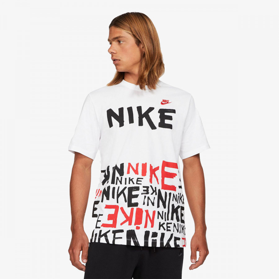 NIKE Majica kratkih rukava M NSW TEE PRINTED AOP HBR 