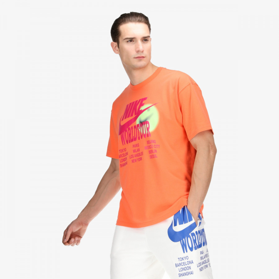 NIKE Majica kratkih rukava SPORTSWEAR WORLD TOUR 