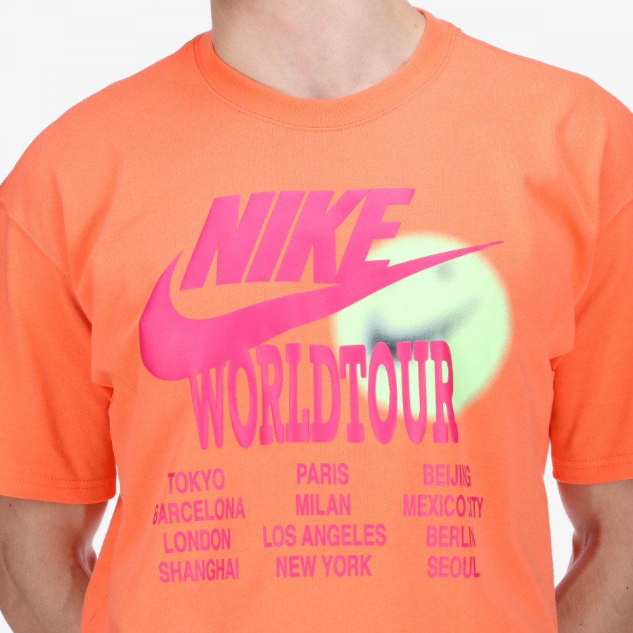 NIKE Majica kratkih rukava SPORTSWEAR WORLD TOUR 