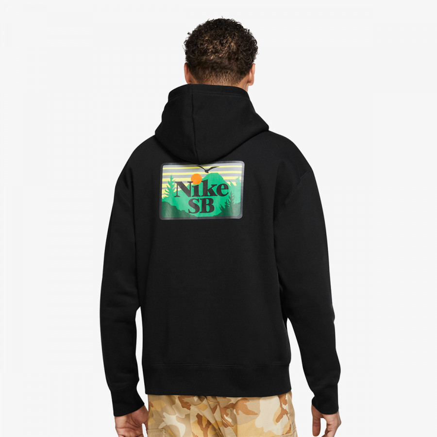 NIKE Majica s kapuljačom M NK SB ONE OFF HOODIE 