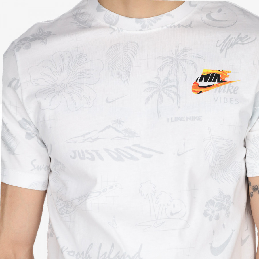 NIKE Majica kratkih rukava M NSW TEE SPRING BREAK AOP 