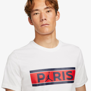 NIKE Majica kratkih rukava Paris Saint-Germain Wordmark 