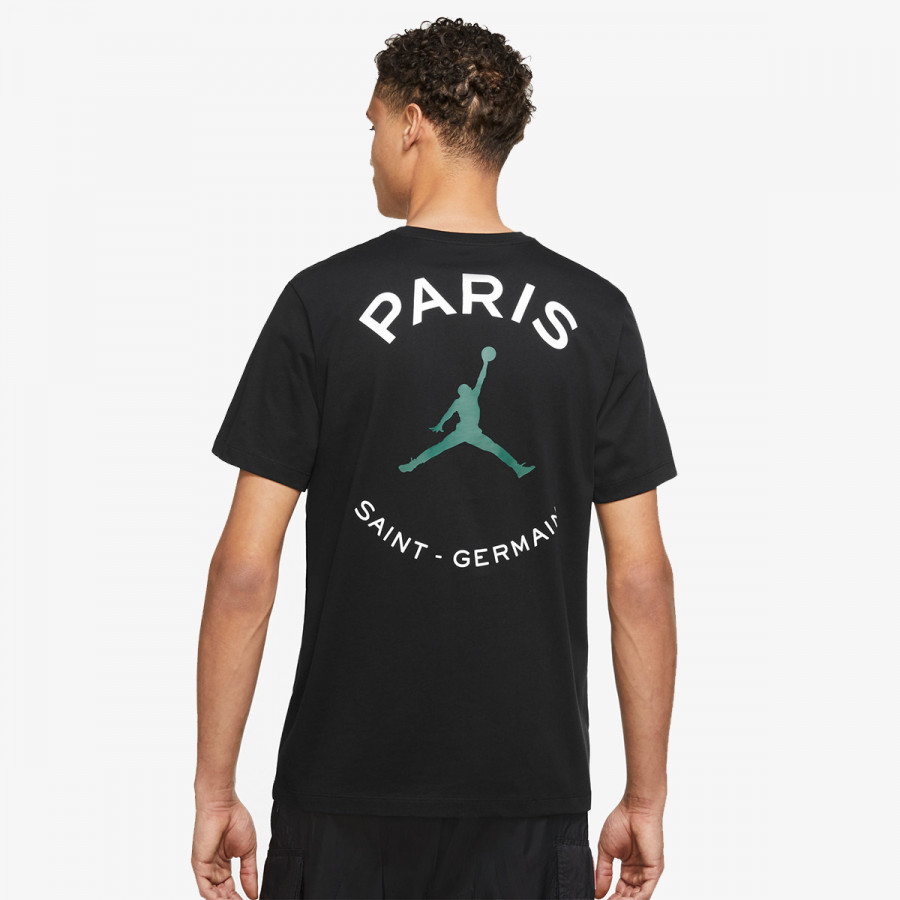 NIKE Majica kratkih rukava M J PSG LOGO TEE 