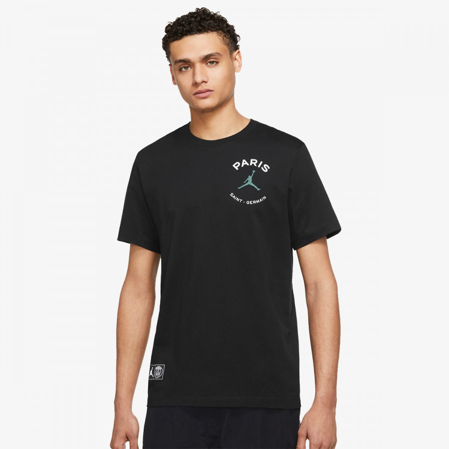 NIKE Majica kratkih rukava M J PSG LOGO TEE 