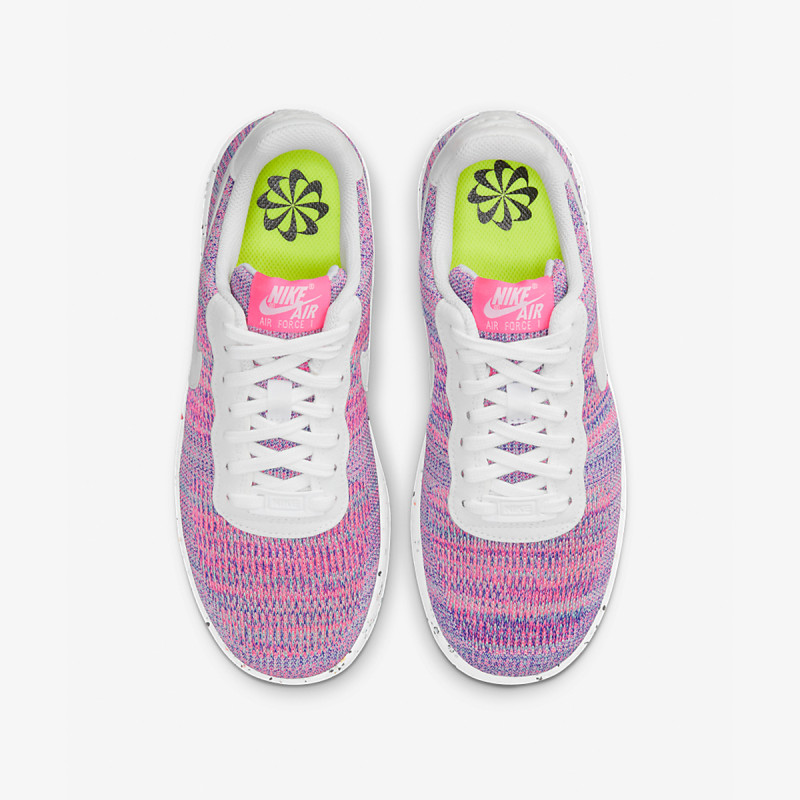 NIKE Tenisice W AIR FORCE 1 CRATER FLYKNIT 