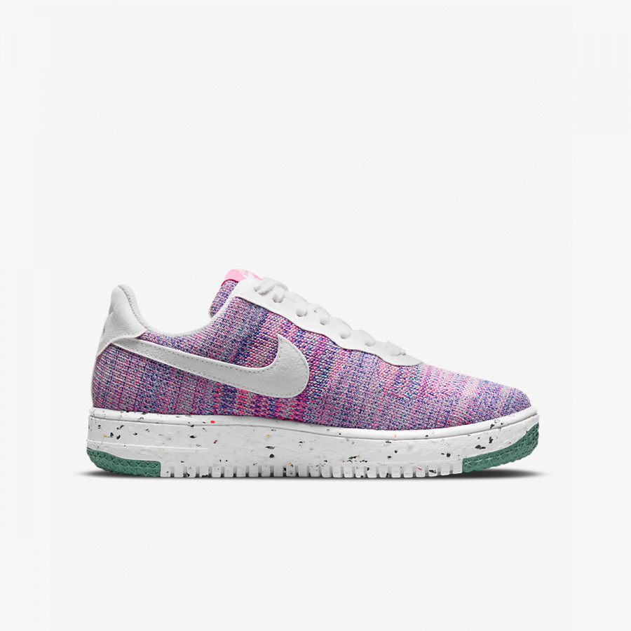 NIKE Tenisice W AIR FORCE 1 CRATER FLYKNIT 